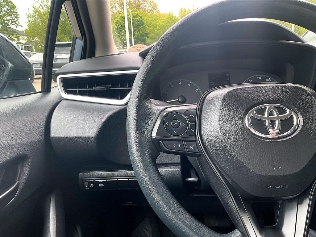 Certified Used 2024 Gray Toyota LE image 22
