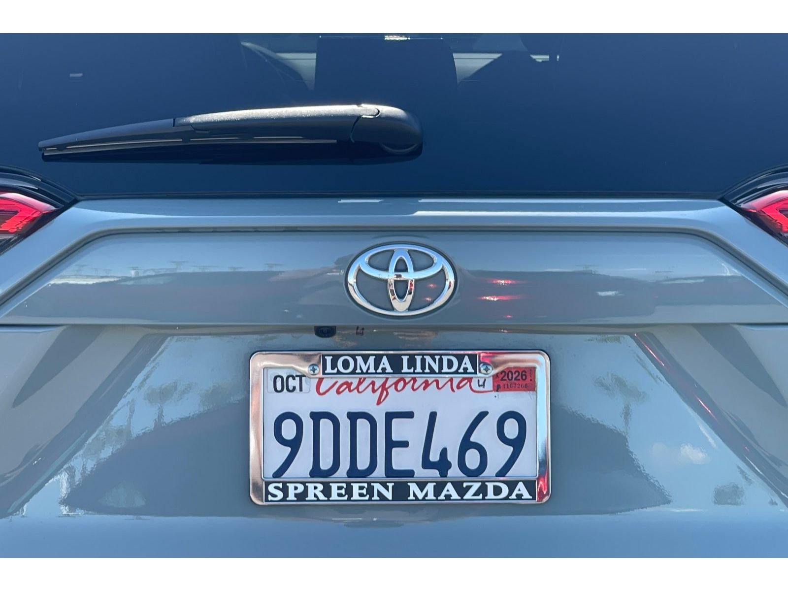 Used 2022 Lunar Rock Toyota XLE Premium image 47
