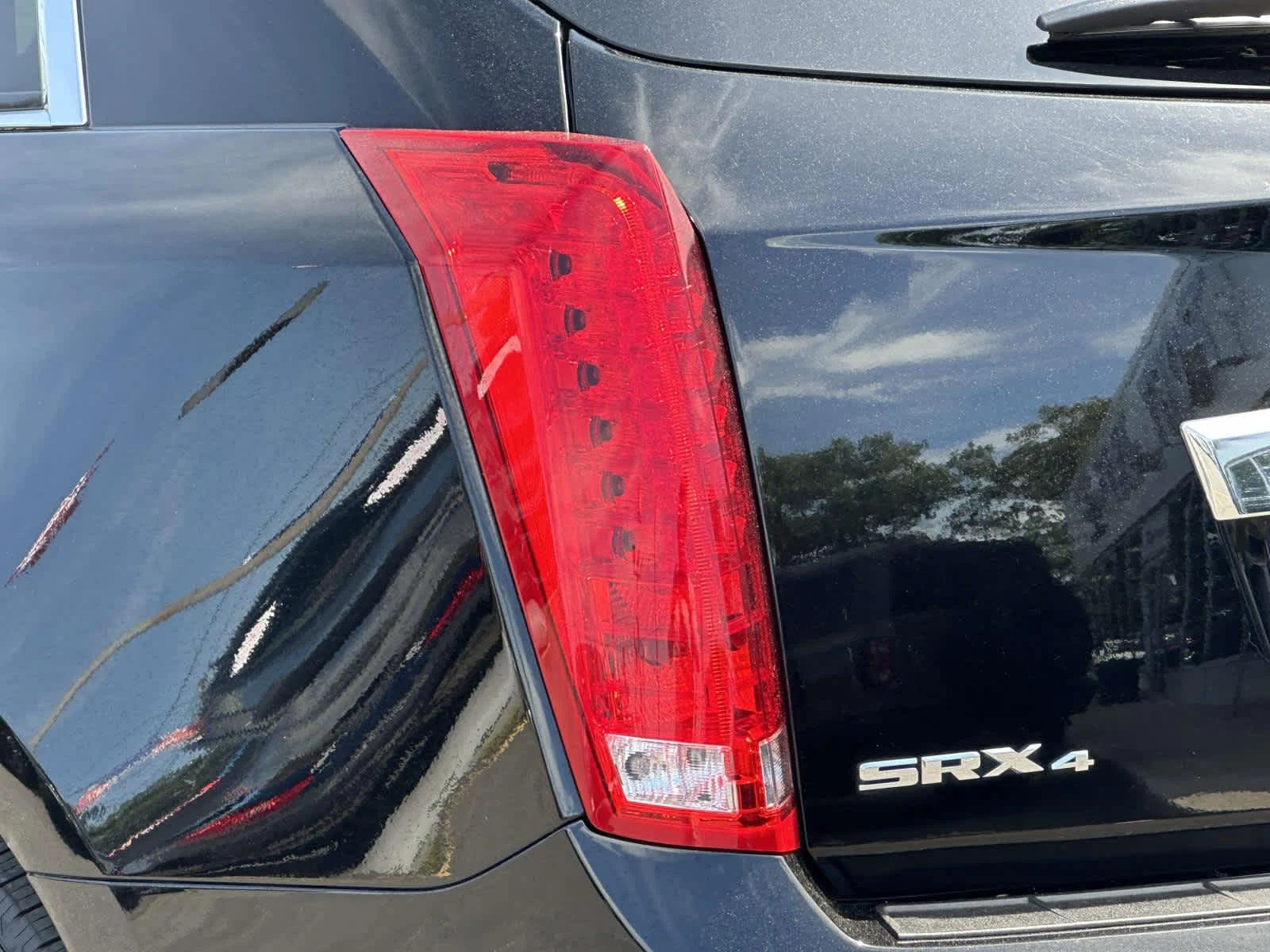 Used 2016 Black Raven Cadillac Luxury Collection image 12