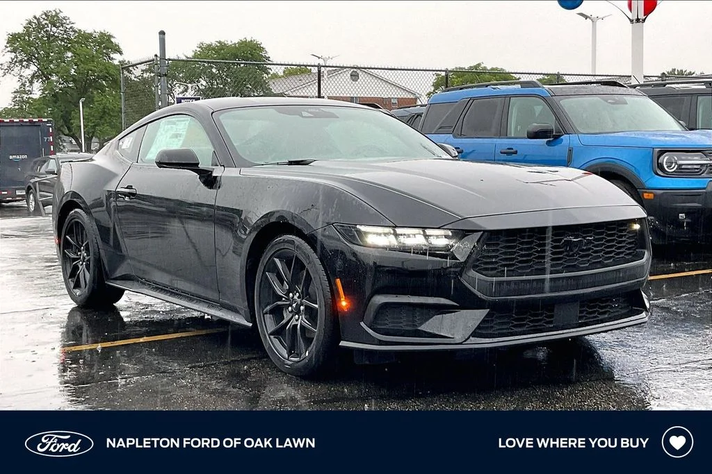 New 2026 Shadow Black Ford EcoBoost® Fastback image 1