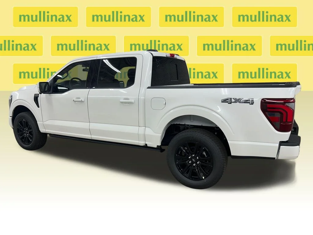 New 2026 White Ford Platinum image 10