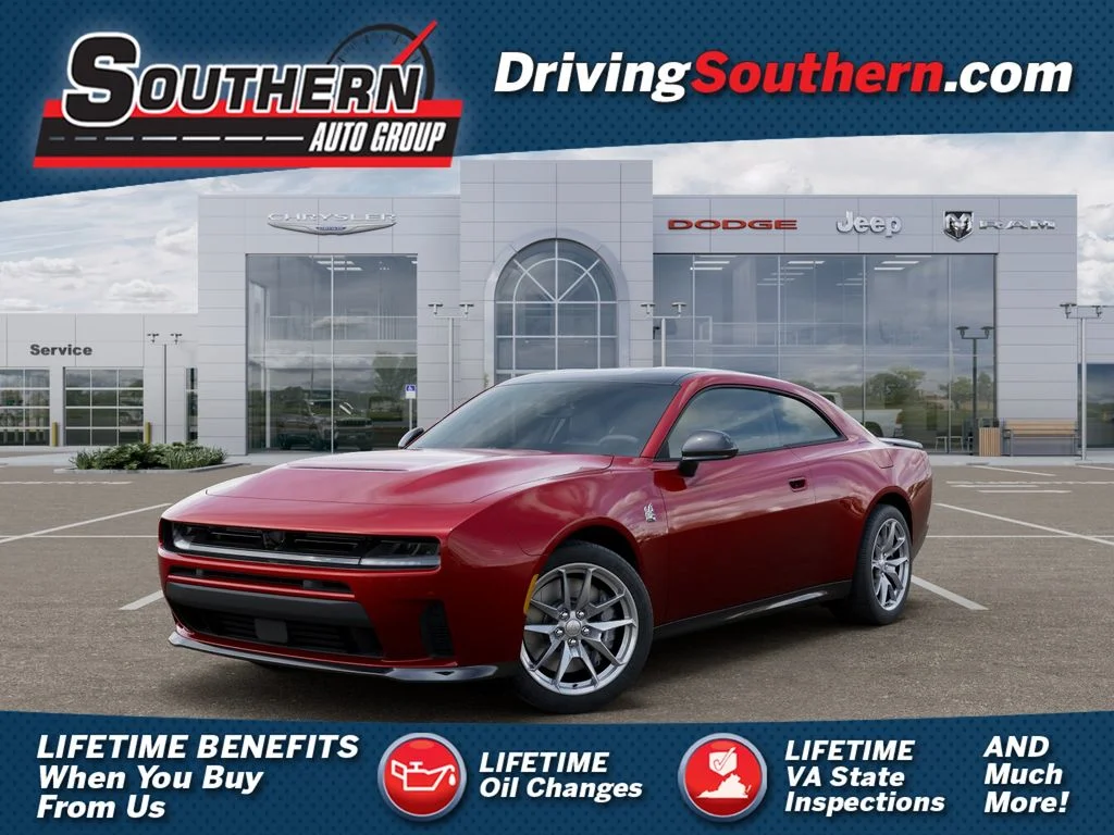 New 2026 Redeye Dodge Scat Pack image 1