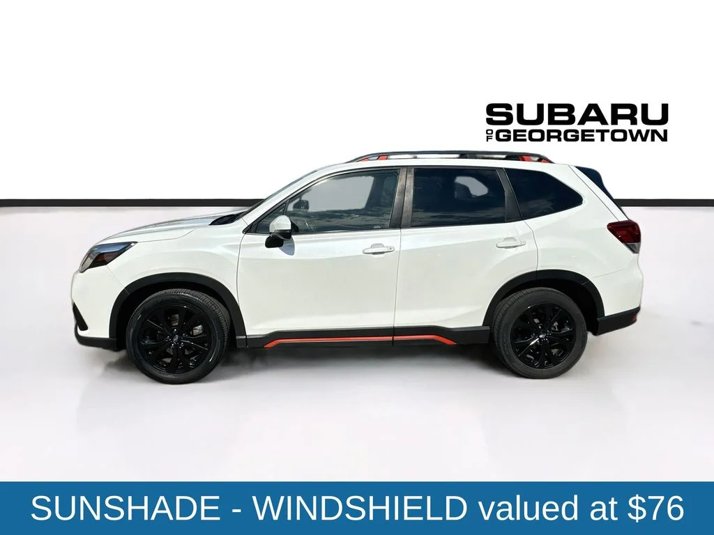 Certified Used 2024 White Subaru Sport image 4