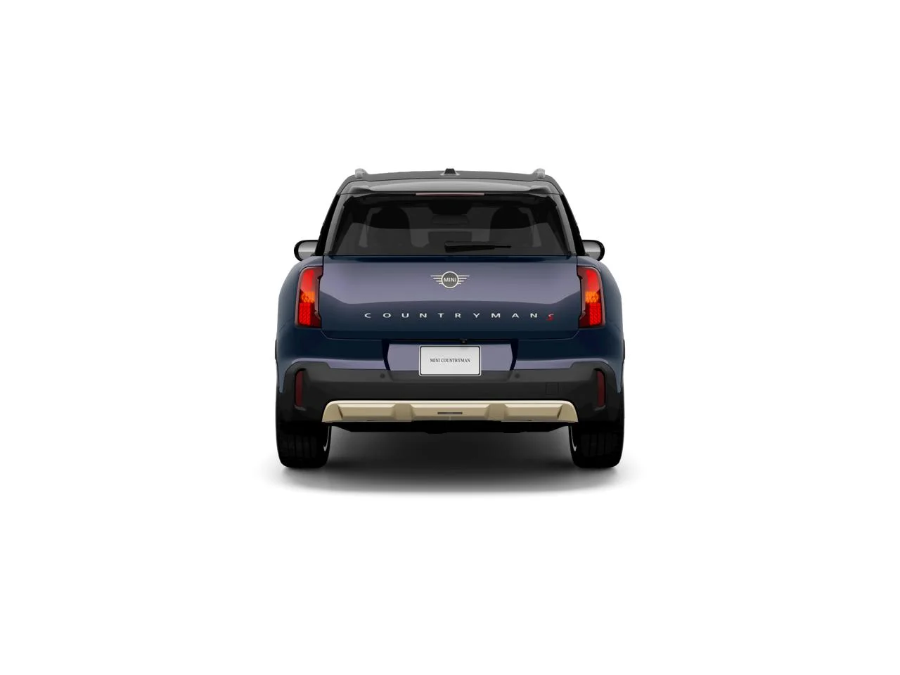New 2027 Indigo Sunset Blue Metallic MINI ICONIC image 5