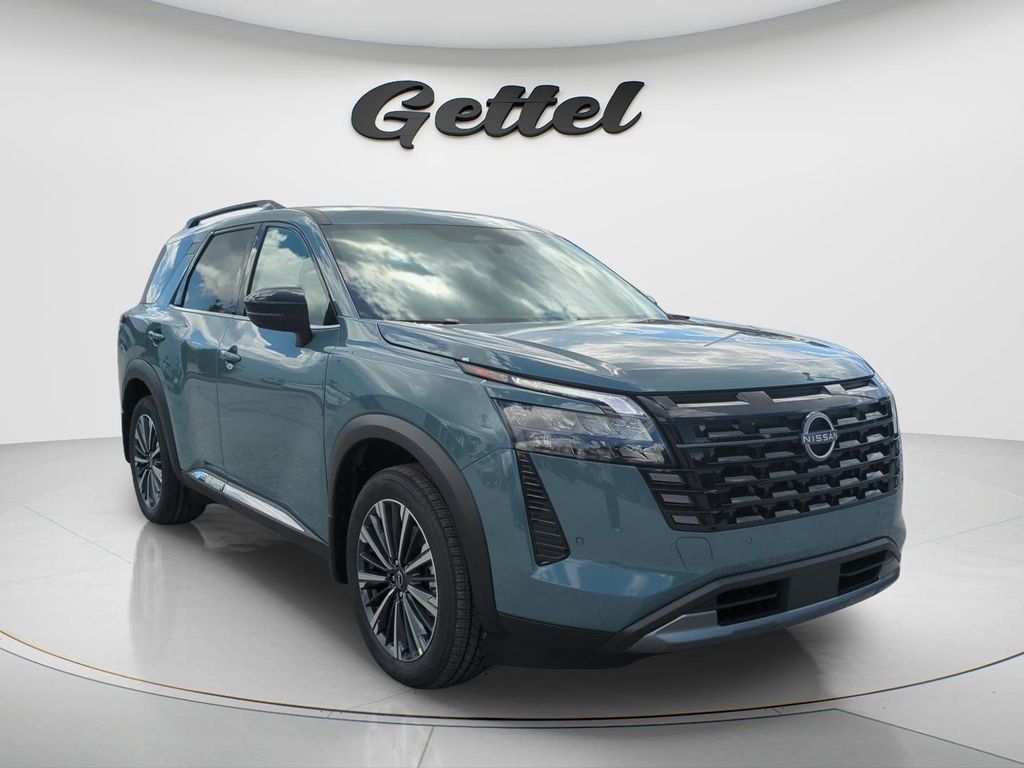 New 2026 Baltic Teal Pearl Nissan Platinum image 3