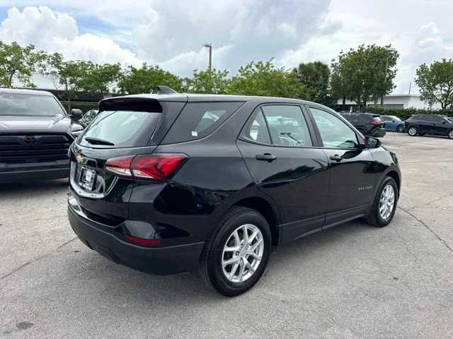 Used 2024 Black Chevrolet LS image 3
