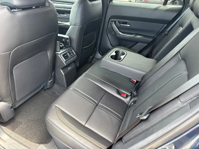 New 2026 Ingot Blue Metallic Mazda Premium AWD image 28