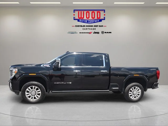 Used 2023 Onyx Black GMC Denali image 7