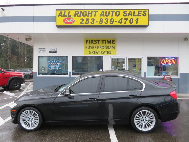 Used 2012 BMW 3 Series 335i with VIN WBA3A9C59CF270090 for sale in Federal Way, WA