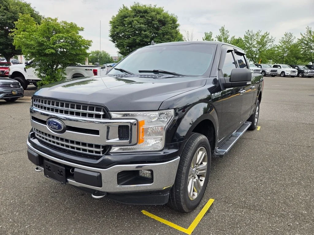 Used 2019 Blue Ford  image 3
