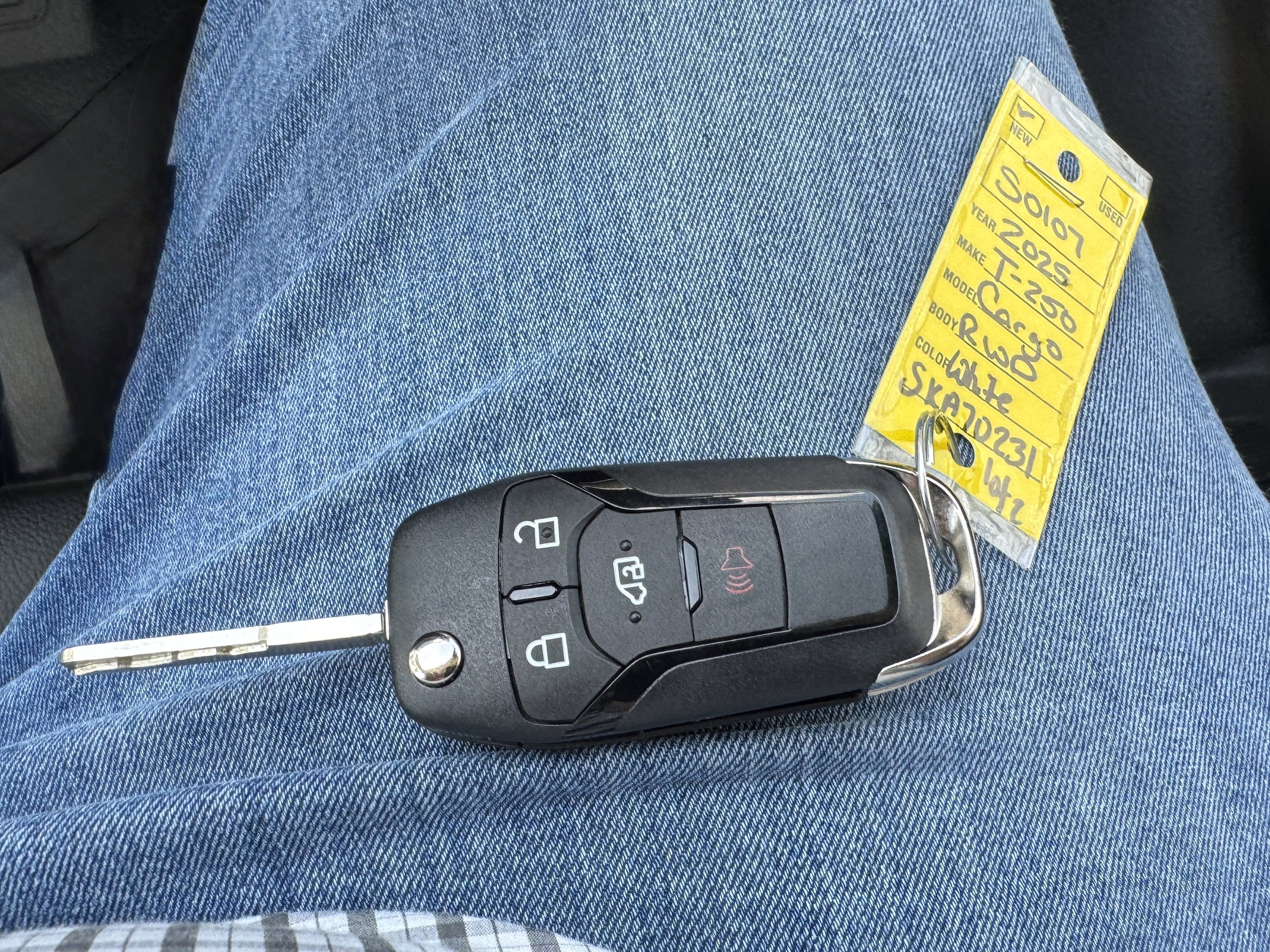 2025 Ford Transit Van Base - Photo 23