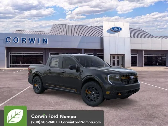 New 2026 Shadow Black Ford Tremor image 7