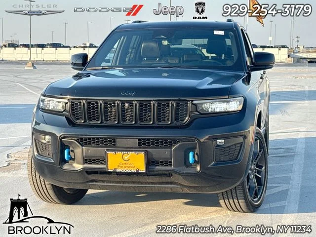 2024 Jeep Grand Cherokee Anniversary Edition 4xe 4x4's photo