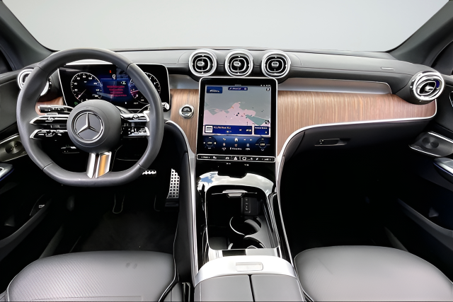 Certified Used 2026 Red Mercedes-Benz GLC 300 image 8