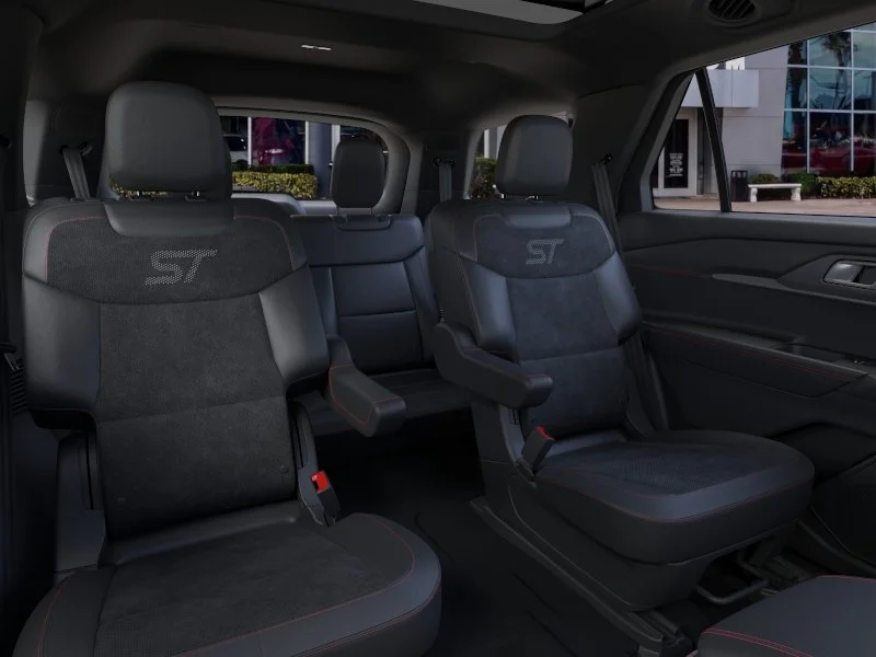 New 2026 Star White Metallic Tri-Coat Ford ST image 11