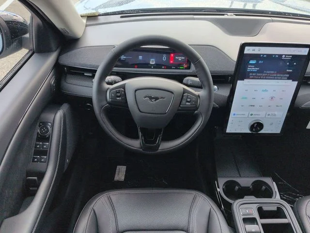 New 2026 Glacier Gray Metallic Tri-coat Ford Premium image 16