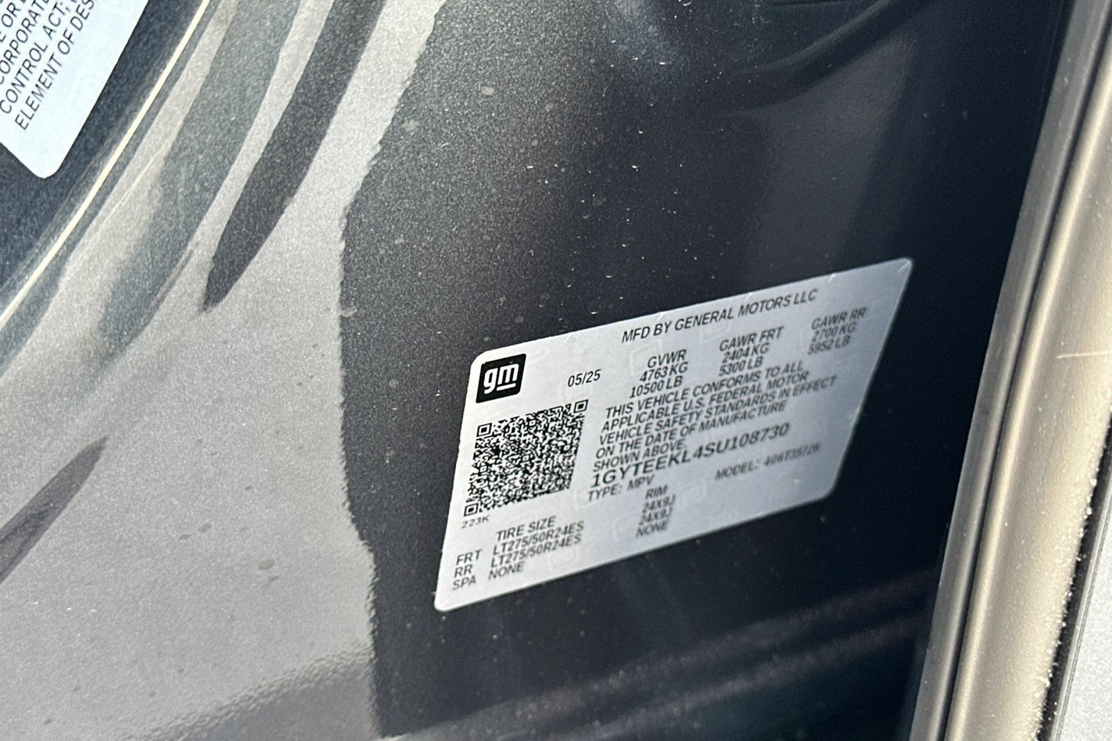 2025 Cadillac Escalade IQ Sport 1 - Photo 28