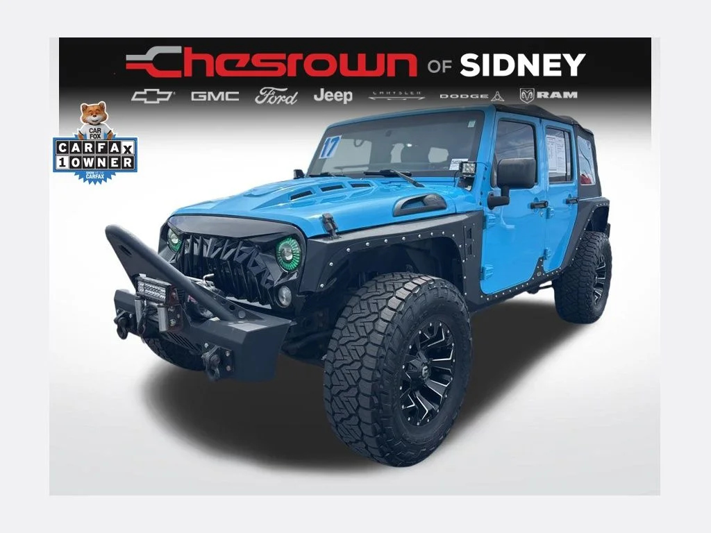 2017 Jeep Wrangler Unlimited
