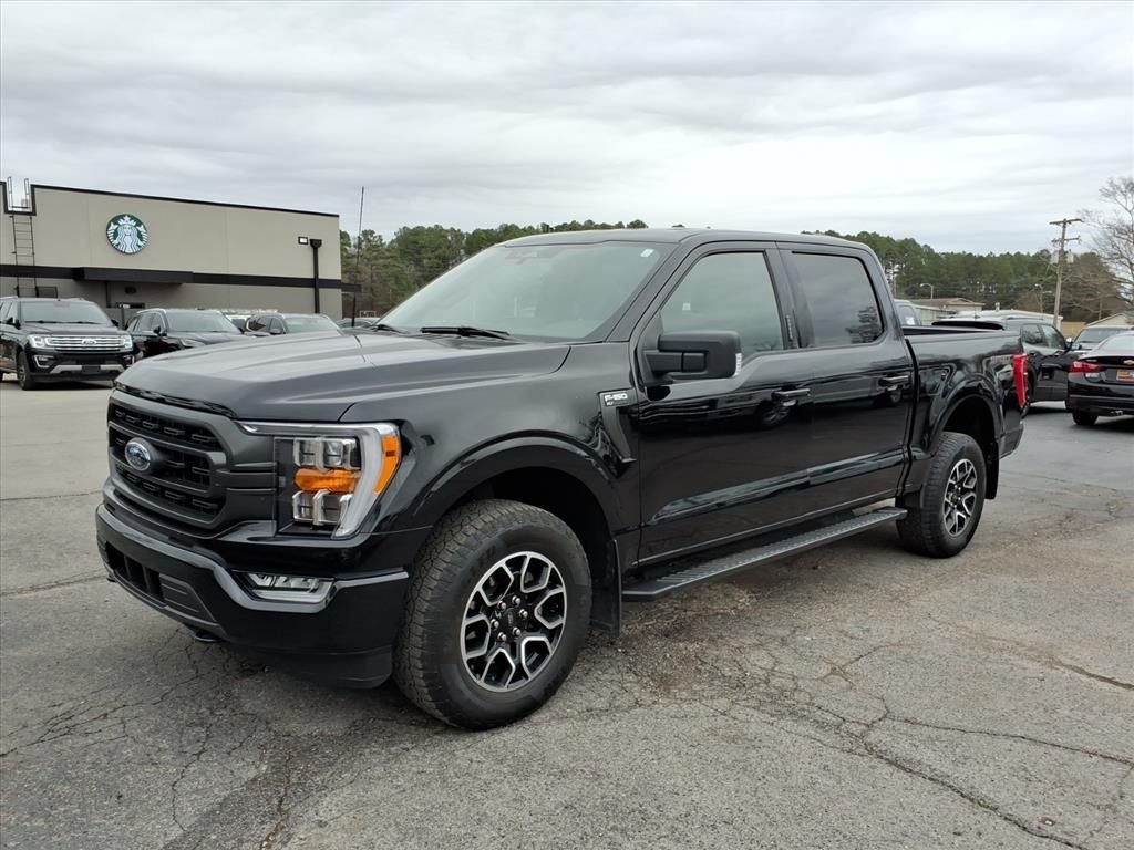 2022 Ford F-150 XLT