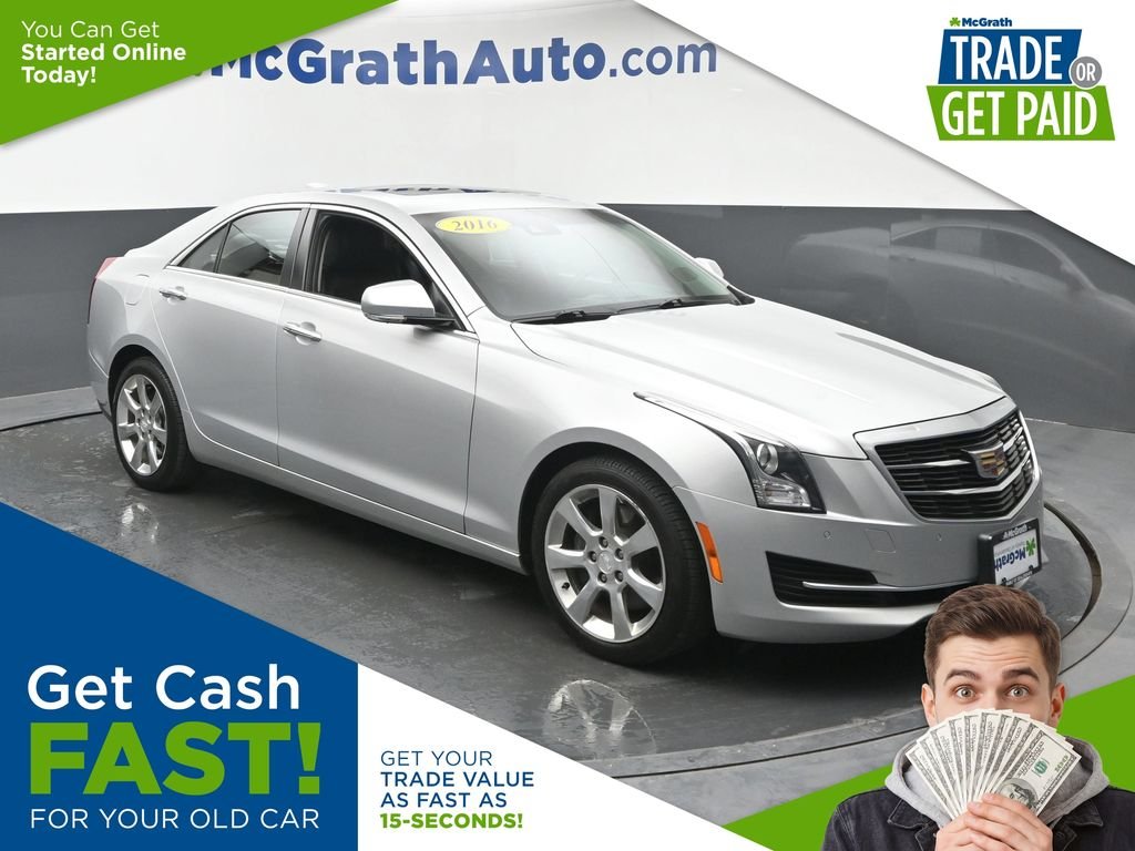 Used 2016 Silver Cadillac 3.6L Luxury image 1