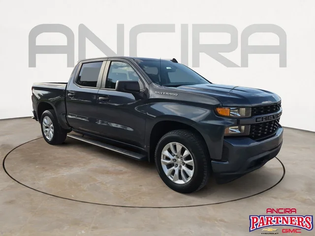 2022 Chevrolet Silverado 1500 LTD Custom