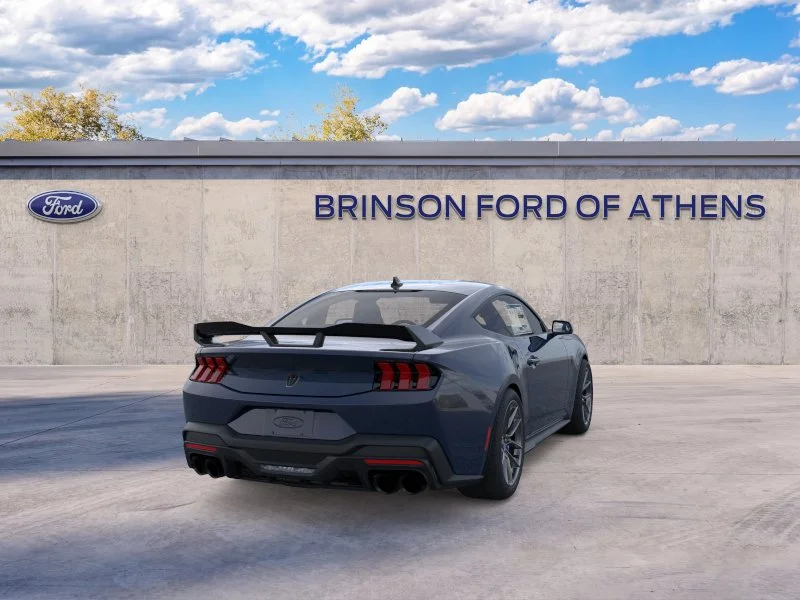 New 2026 Blue Ember Metallic Ford Dark Horse® Premium image 30