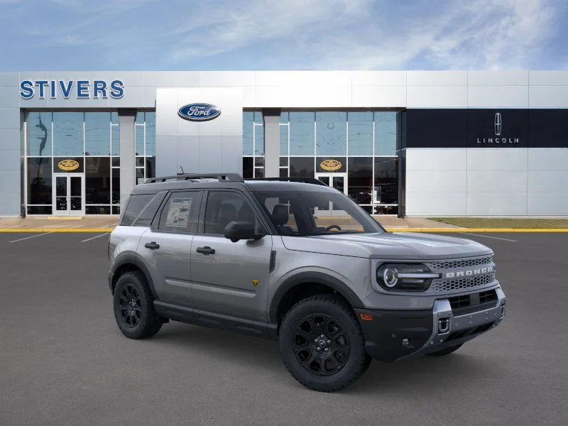 New 2026 Gray Ford Badlands image 1