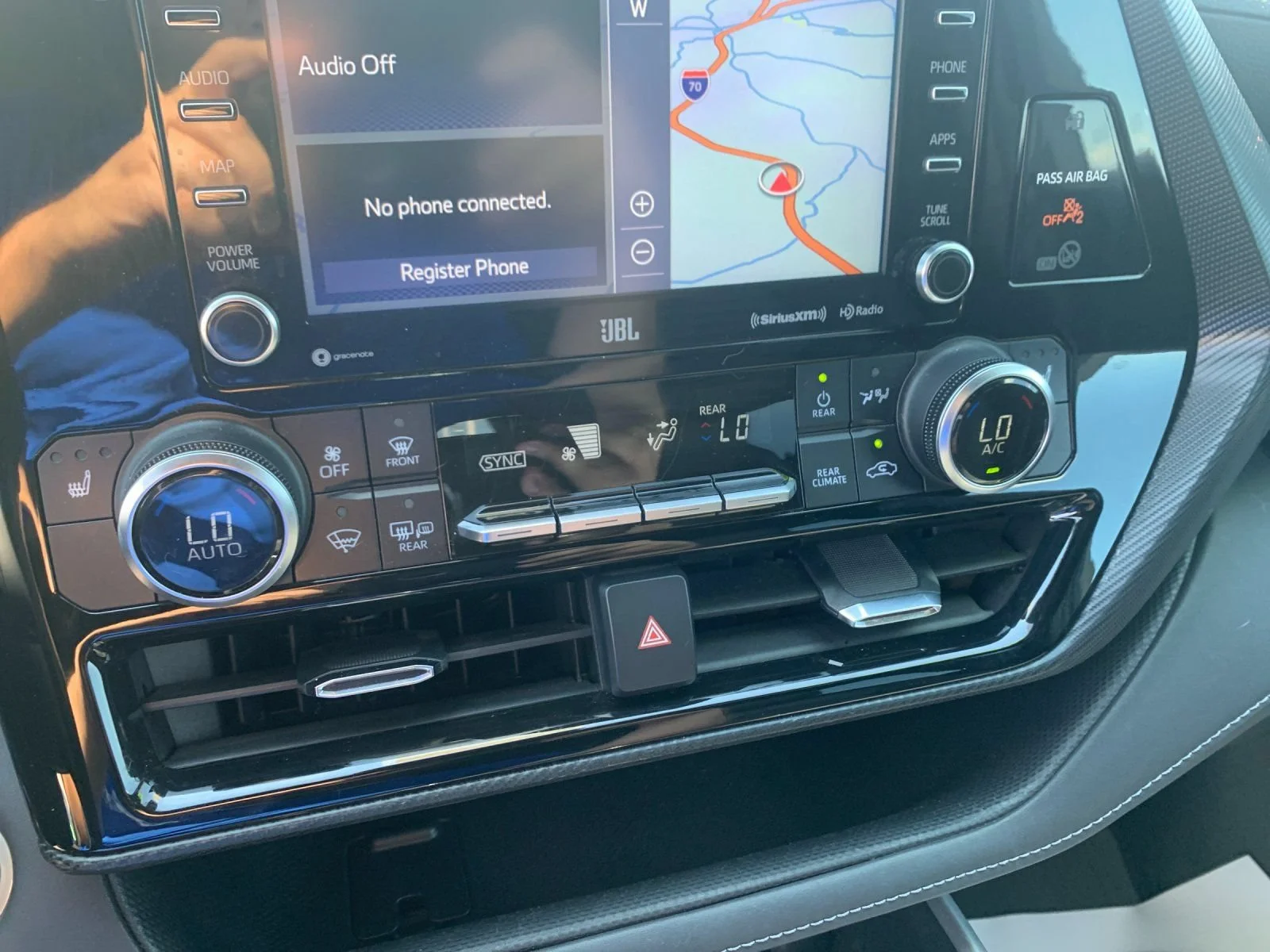 Used 2021 Blue Toyota XSE image 22