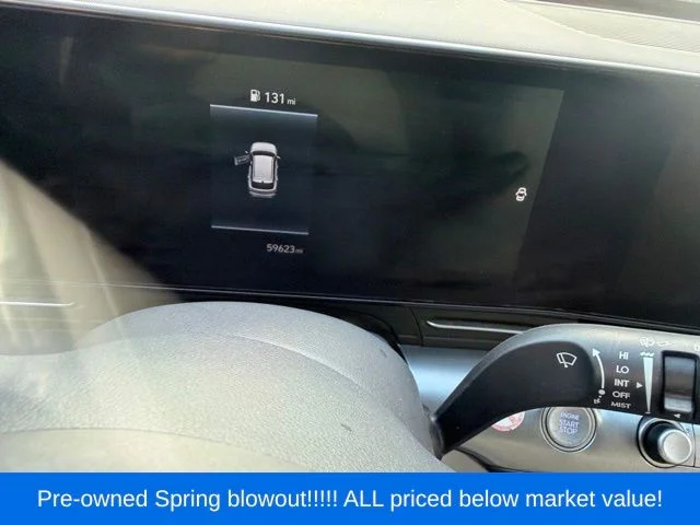 Used 2024 Orange Hyundai SEL image 17
