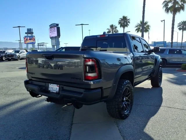 Used 2024 Gray Ram TRX Crew Cab 4x4 5