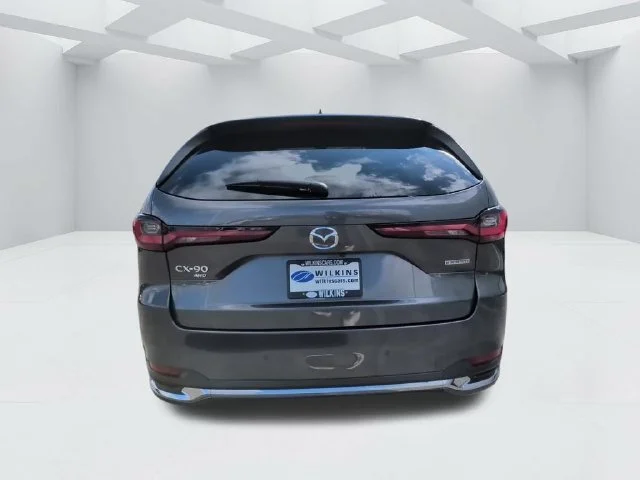 New 2026 Machine Gray Metallic Mazda 3.3 Turbo S Premium Plus AWD image 6