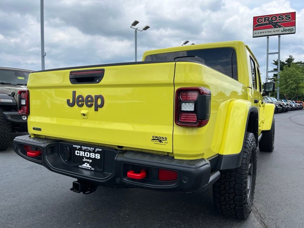 Used 2023 High Velocity Clearcoat Jeep Rubicon image 51