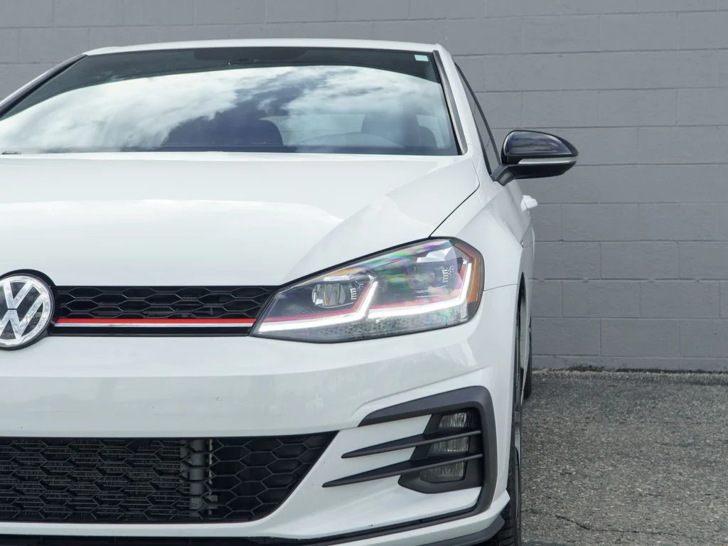 Used 2019 White Volkswagen 2.0T Rabbit Edition image 11