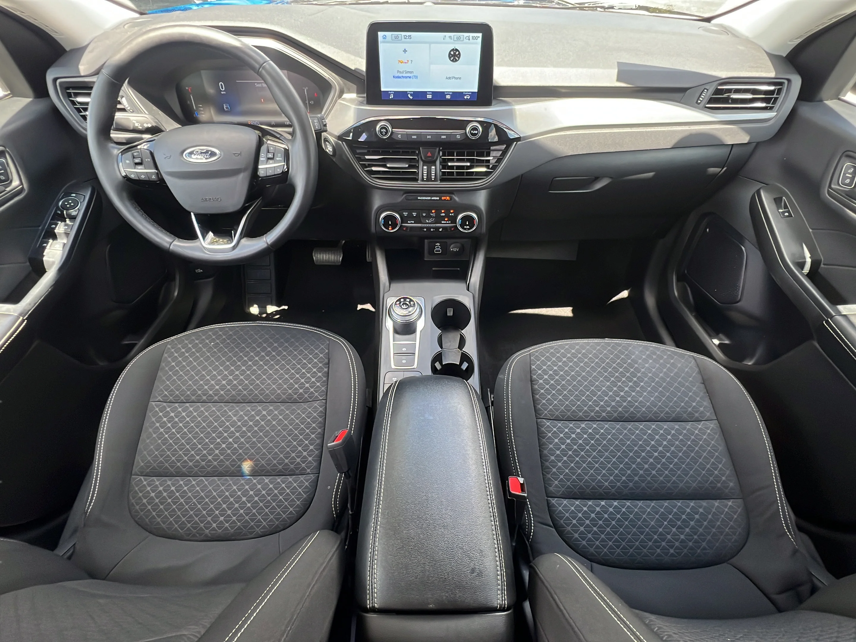 Used 2024 Black Metallic Ford Active image 11