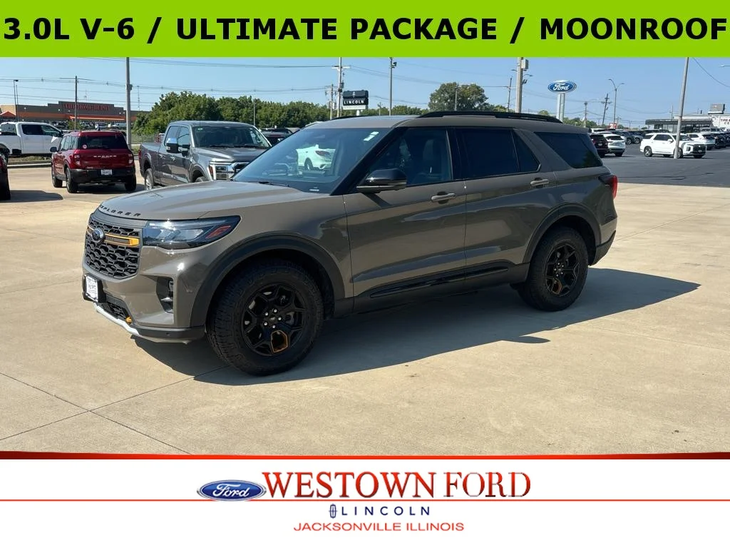 Used 2026 Gray Ford Tremor image 1