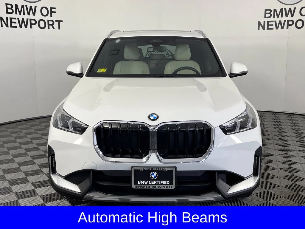 Certified Used 2023 Alpine White BMW xDrive28i image 7