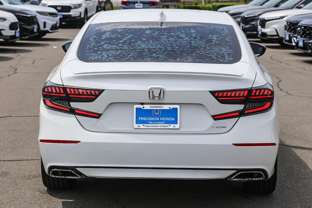 Used 2019 Platinum White Pearl Honda Sport image 7