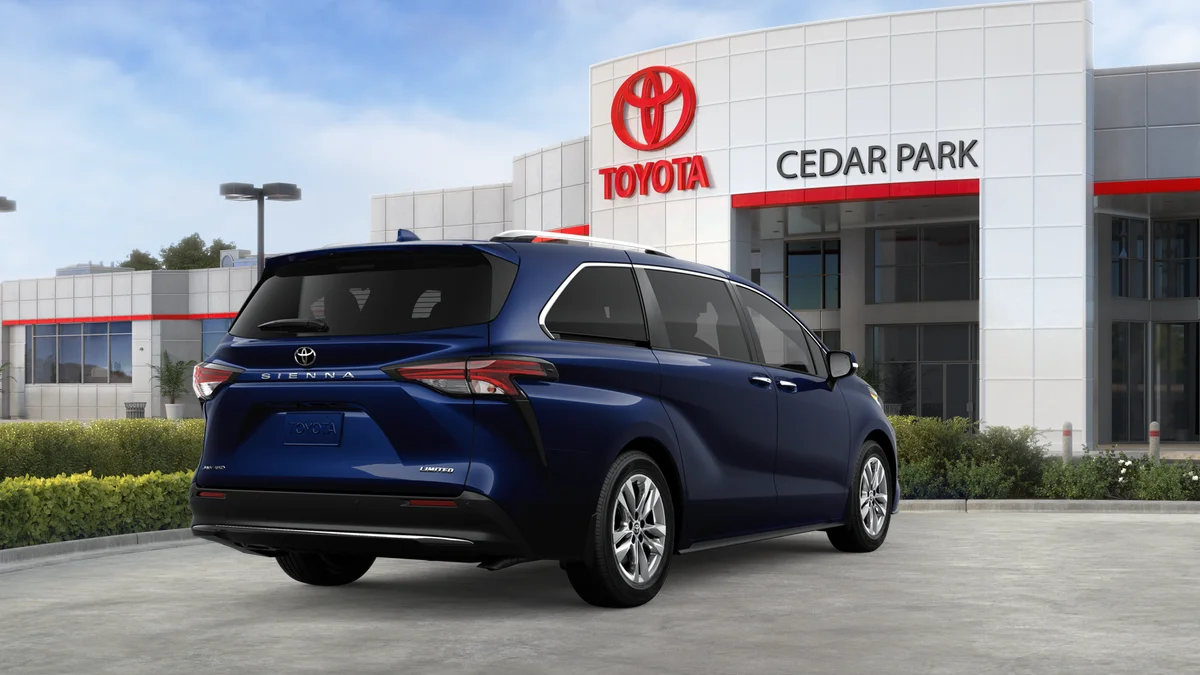 New 2026 Blueprint Toyota Limited image 9