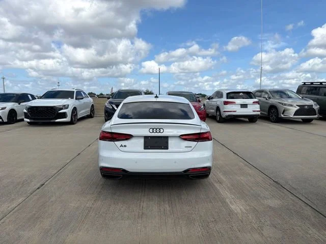 Used 2023 White Audi S line Premium Plus image 4