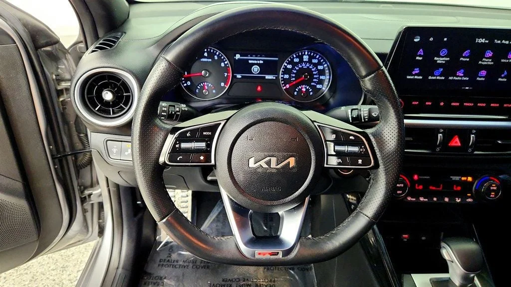 Used 2024 Steel Gray Kia GT-Line IVT image 12
