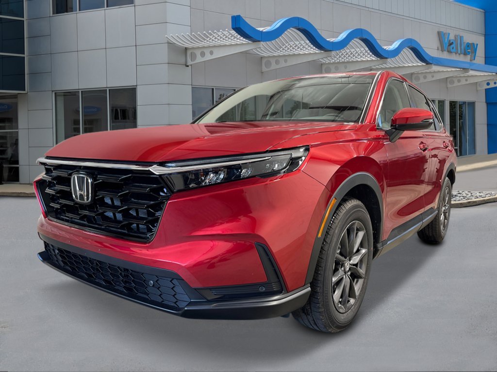 New 2027 Radiant Red Metallic Honda EX-L image 1
