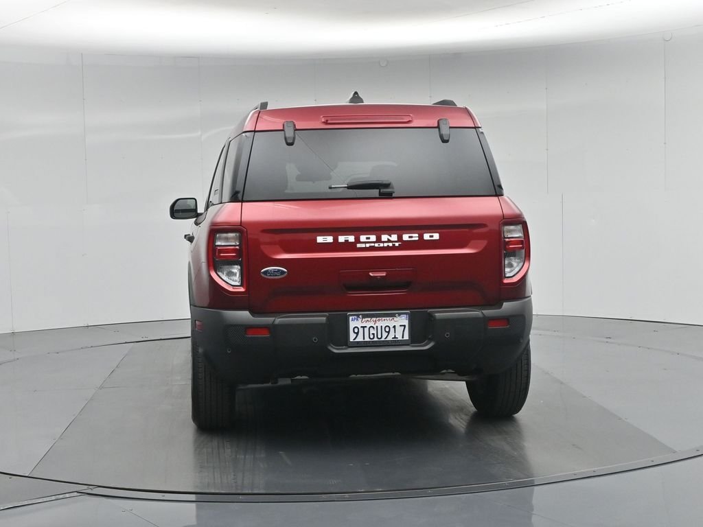 Certified Used 2025 Red Ford Big Bend image 31
