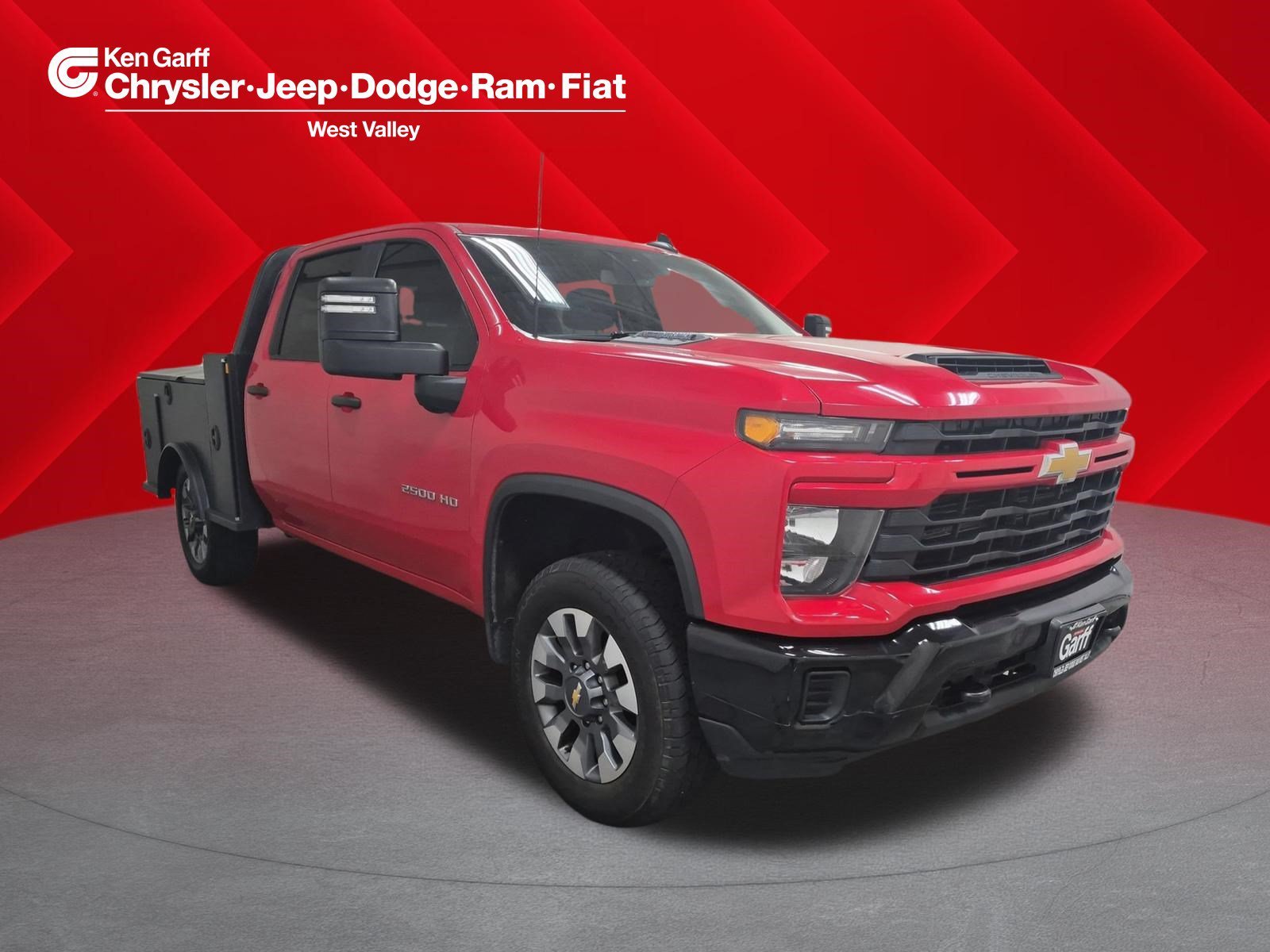 2024 Chevrolet Silverado 2500HD Custom