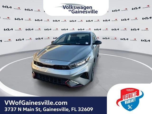 Used 2022 Steel Gray Kia GT image 4