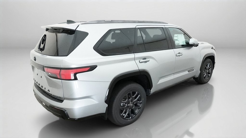 New 2026 Celestial Silver Metallic Toyota Platinum image 9