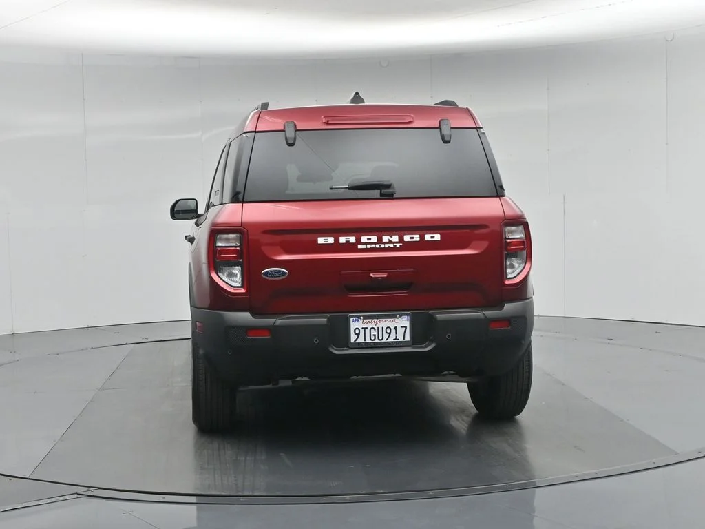 Certified Used 2025 Red Ford Big Bend image 31
