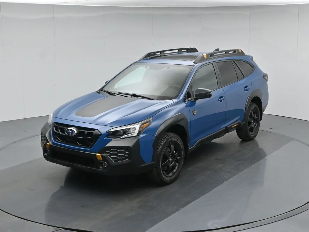 Used 2025 Blue Subaru Wilderness image 40