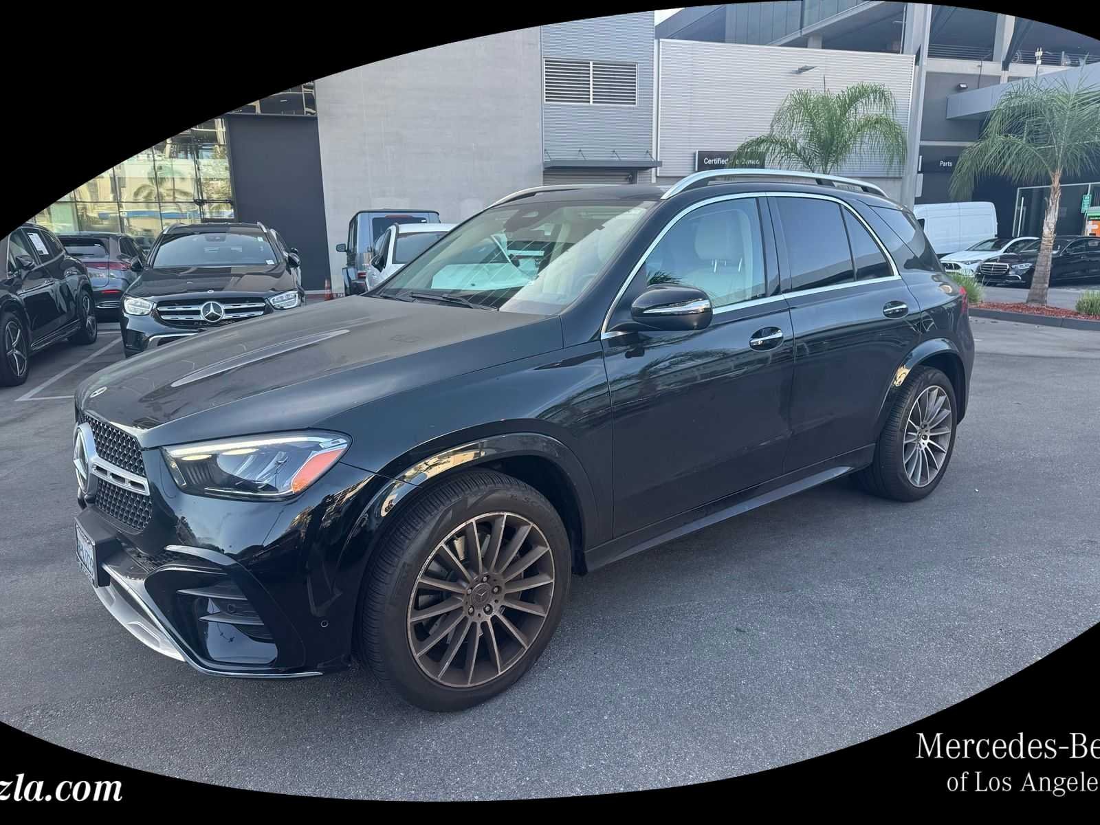 Certified Used 2024 Black Mercedes-Benz GLE 350 image 1