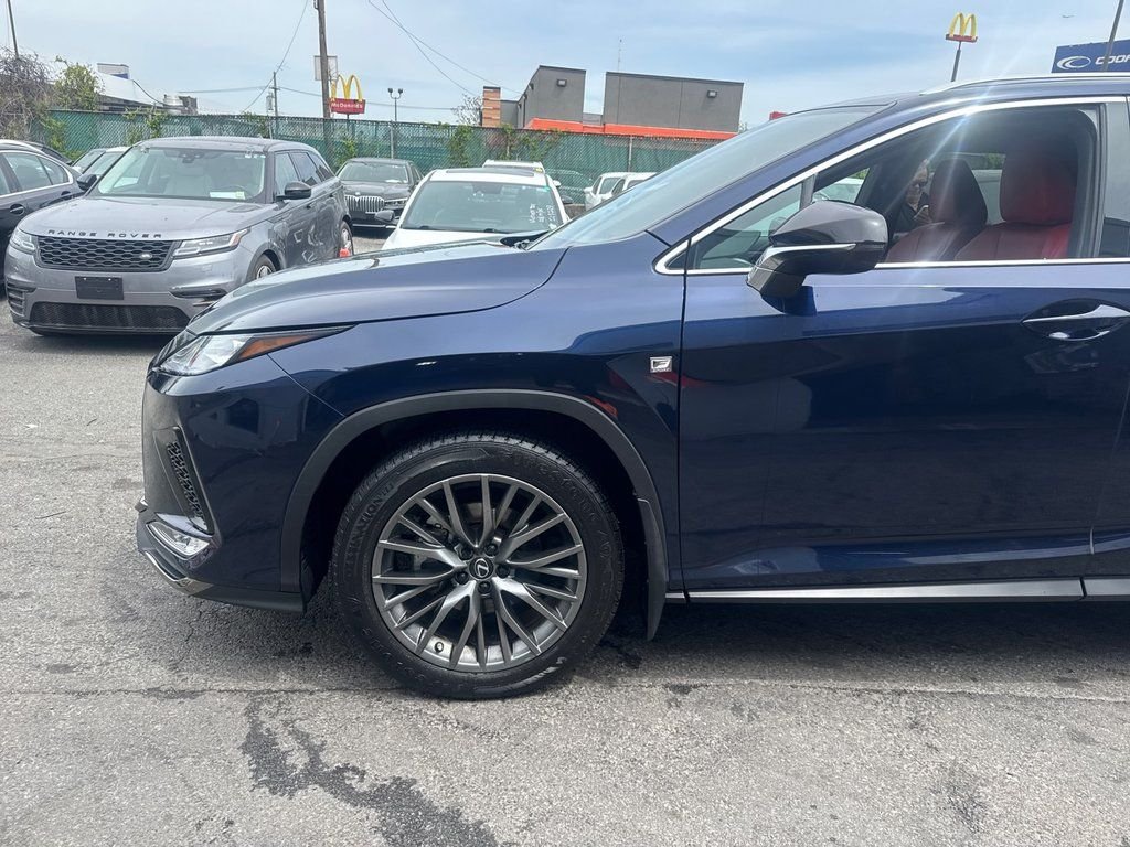 Used 2022 Blue Lexus 350 F Sport image 8