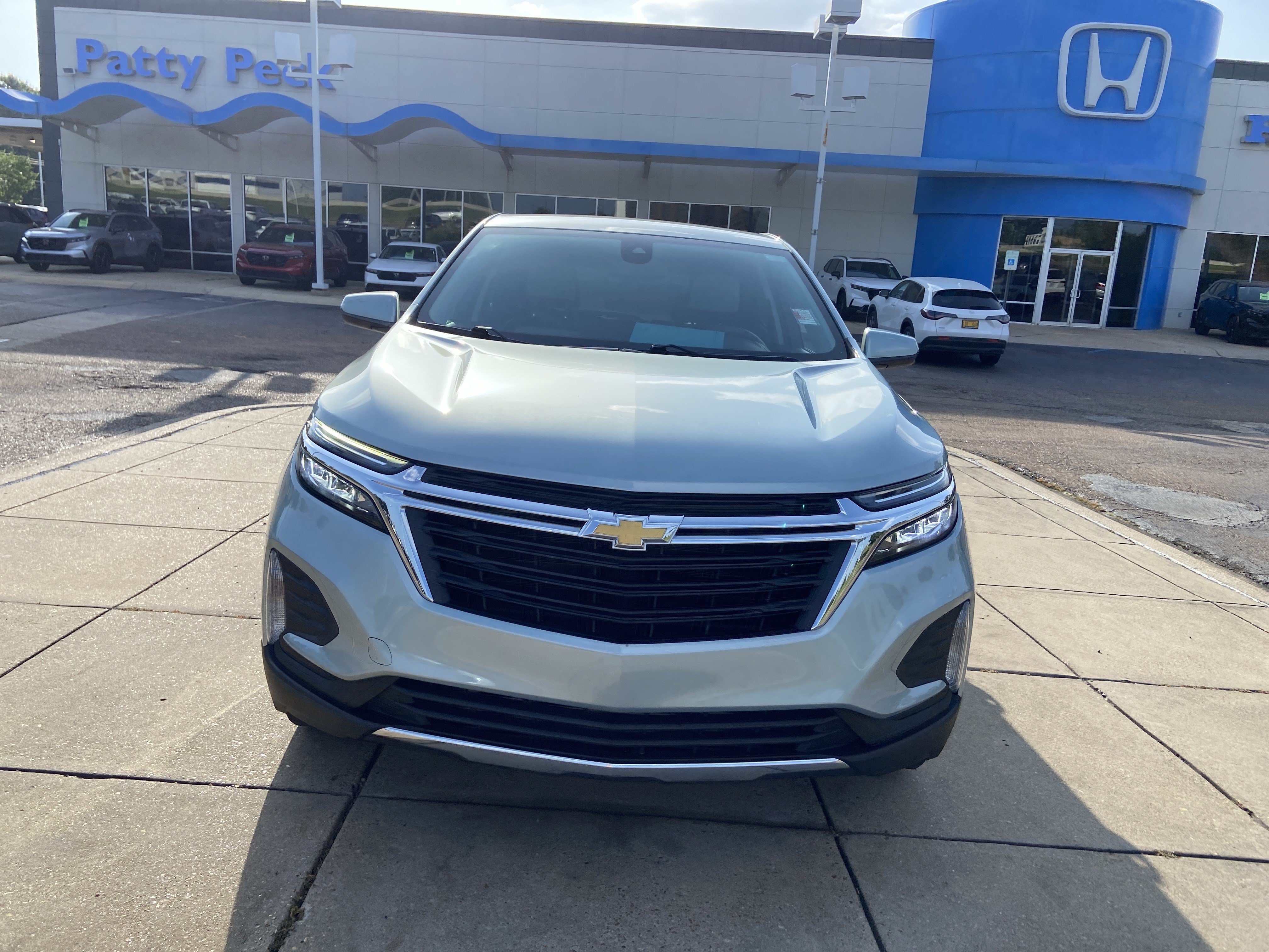 Used 2022 Seaglass Blue Metallic Chevrolet LT image 3